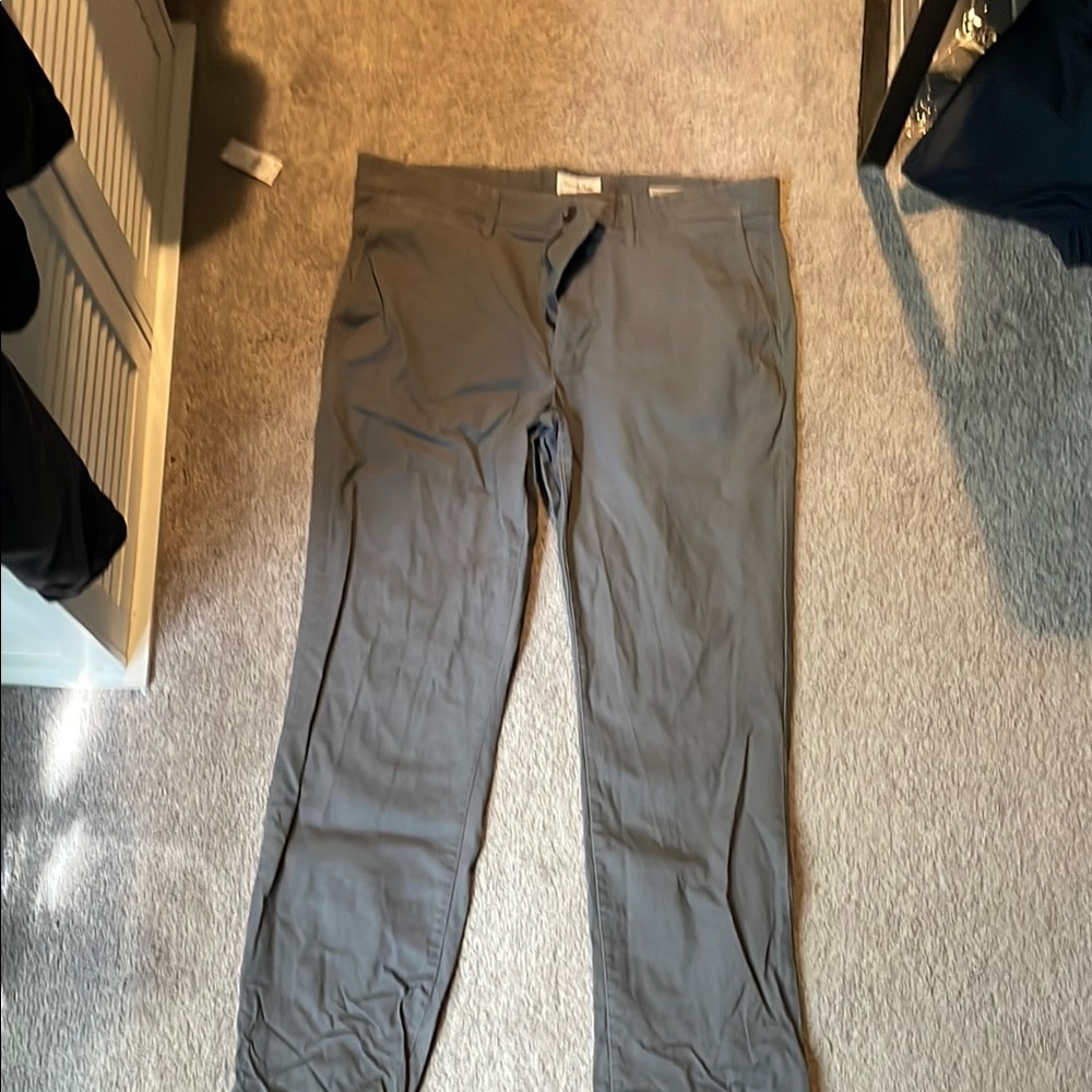 Men's Gray Pants